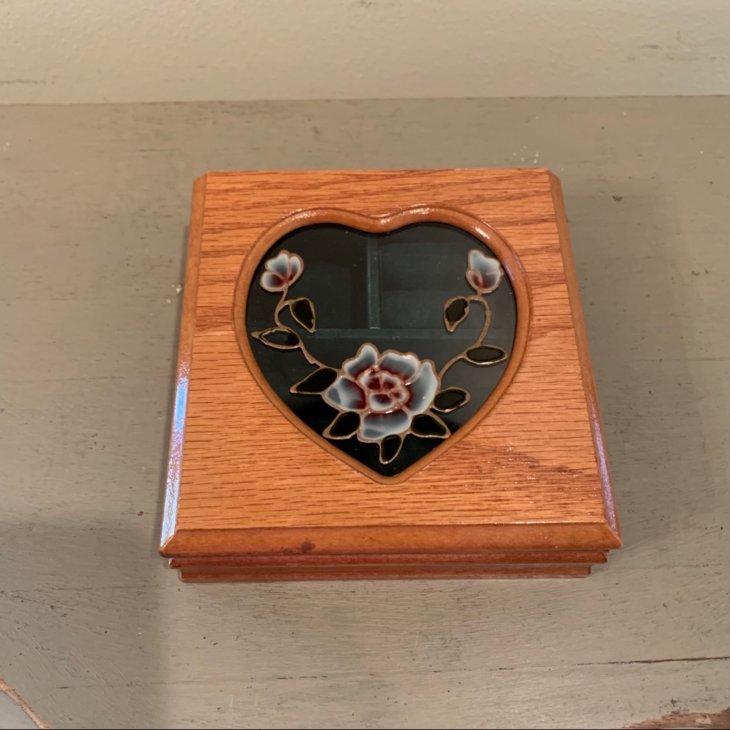 Vintage Jewelry Box